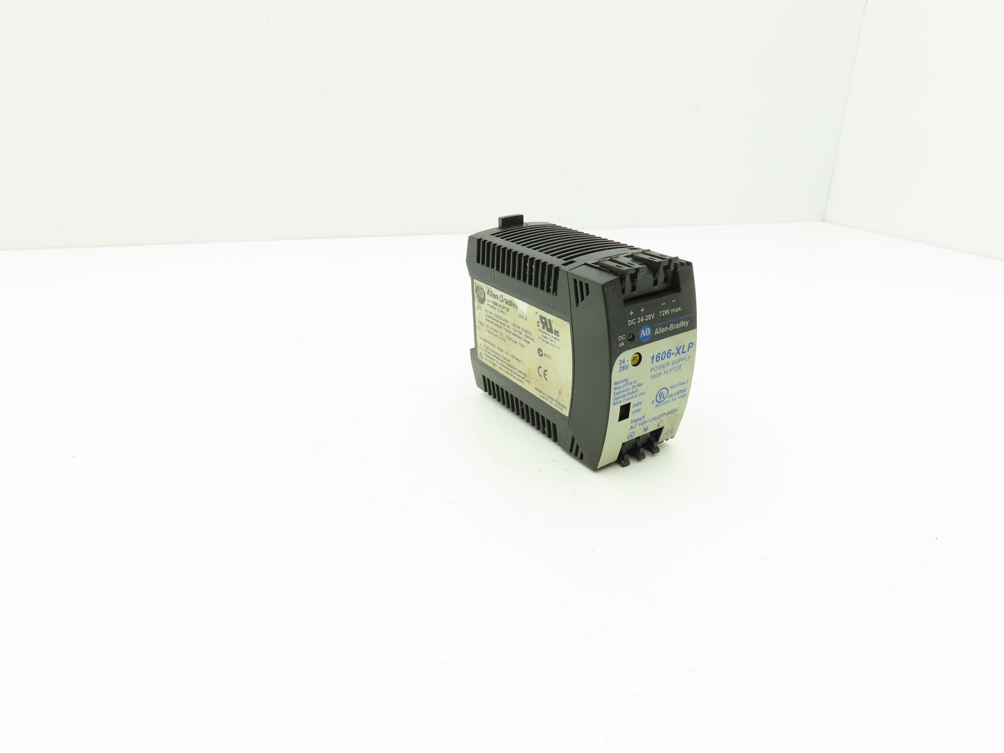Allen Bradley 1606-XLP72E Power Supply 24VDC 72W 3A 120/240V