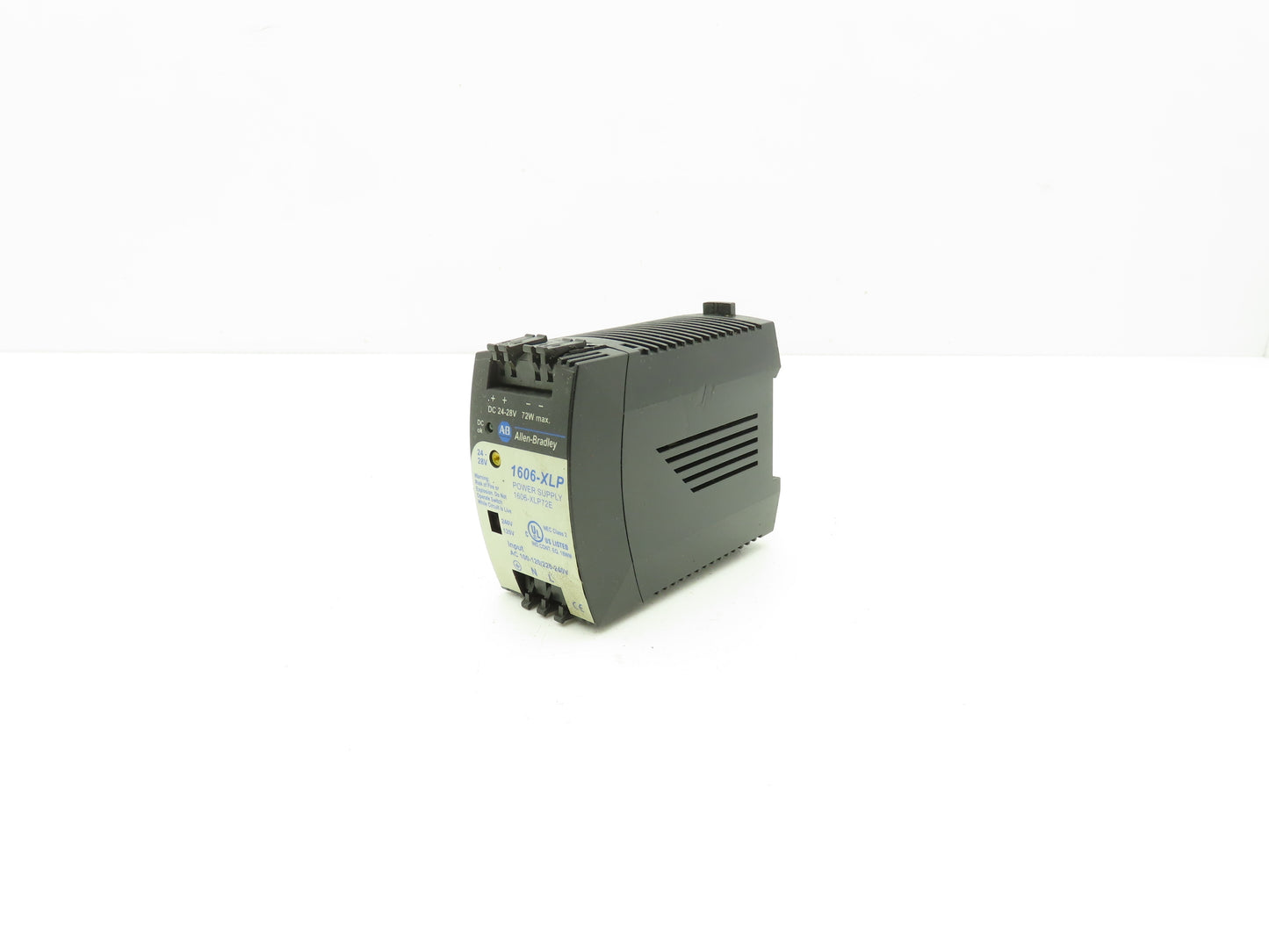 Allen Bradley 1606-XLP72E Power Supply 24VDC 72W 3A 120/240V