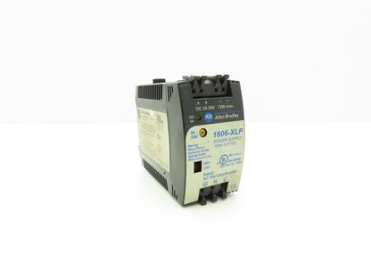 Allen Bradley 1606-XLP72E Power Supply 24VDC 72W 3A 120/240V