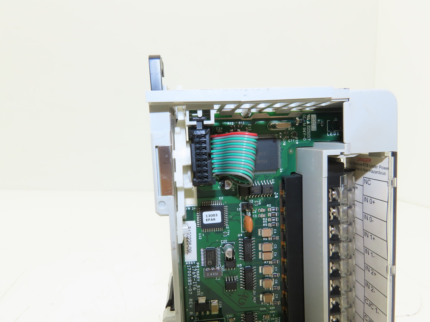 Allen Bradley 1769-IT6 Compact I/O Thermocouple/mV Input 6 Pt Ser A Rev 5