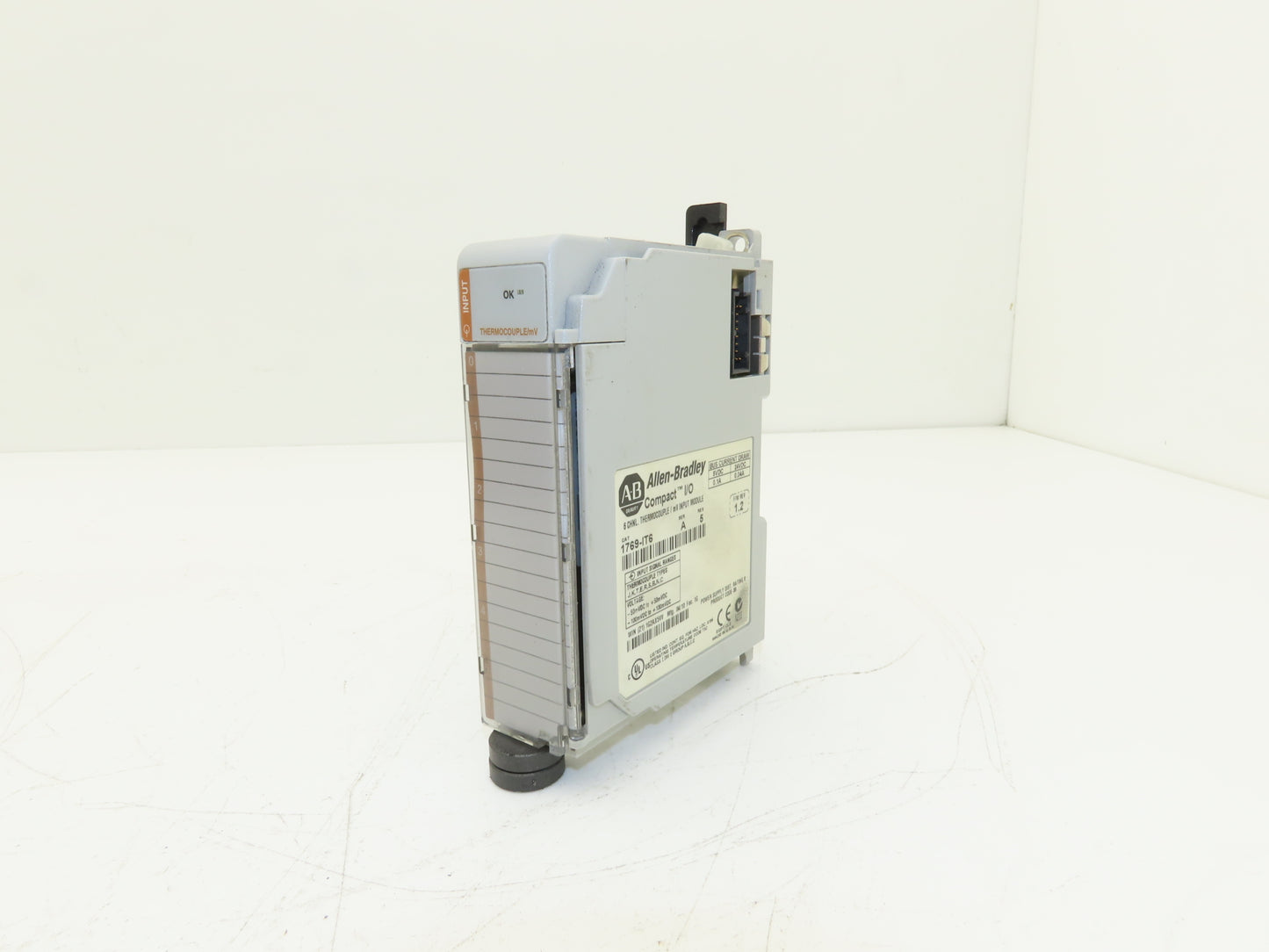 Allen Bradley 1769-IT6 Compact I/O Thermocouple/mV Input 6 Pt Ser A Rev 5