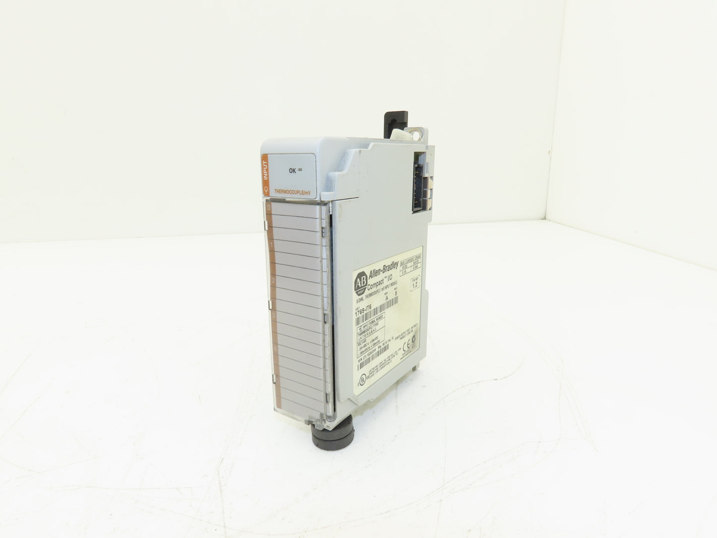 Allen Bradley 1769-IT6 Compact I/O Thermocouple/mV Input 6 Pt Ser A Rev 5