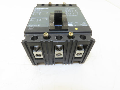 Square D FAL34035 3 Pole Circuit Breaker 35A 600V 3PH Gray Face Molded Case