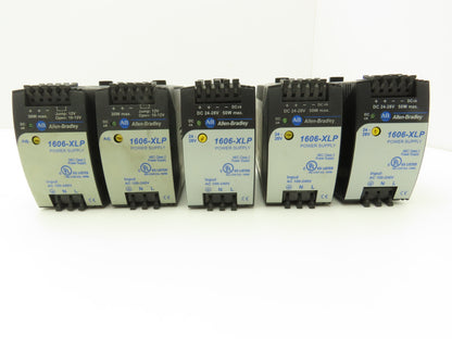 Allen Bradley 1606-XLP30B Power Supply 24VDC 30/50W 120V Lot of 5