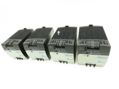 Allen Bradley 1606-XLP100E Power Supply 24VDC 100W 120V Lot of 4