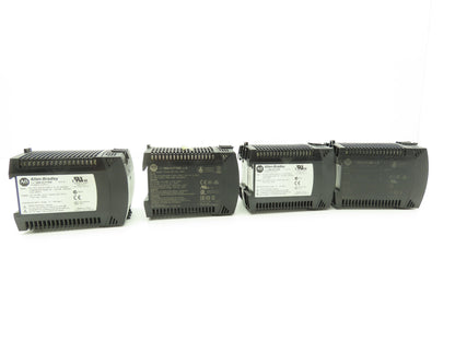 Allen Bradley 1606-XLP100E Power Supply 24VDC 100W 120V Lot of 4