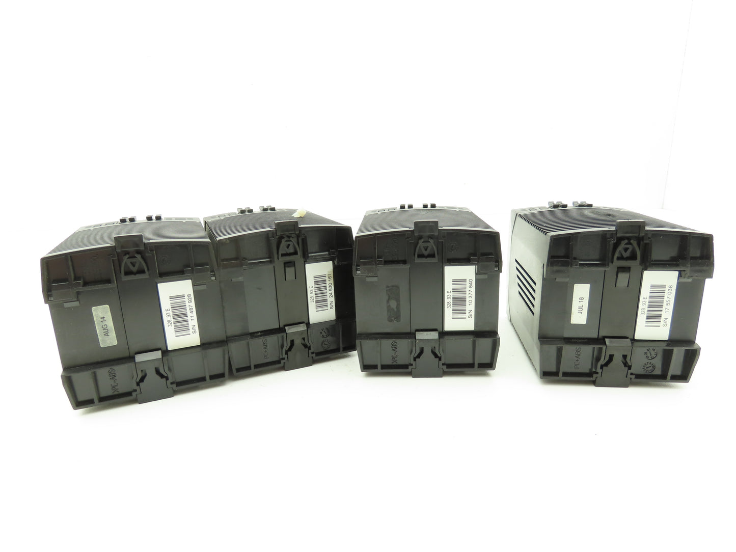 Allen Bradley 1606-XLP100E Power Supply 24VDC 100W 120V Lot of 4