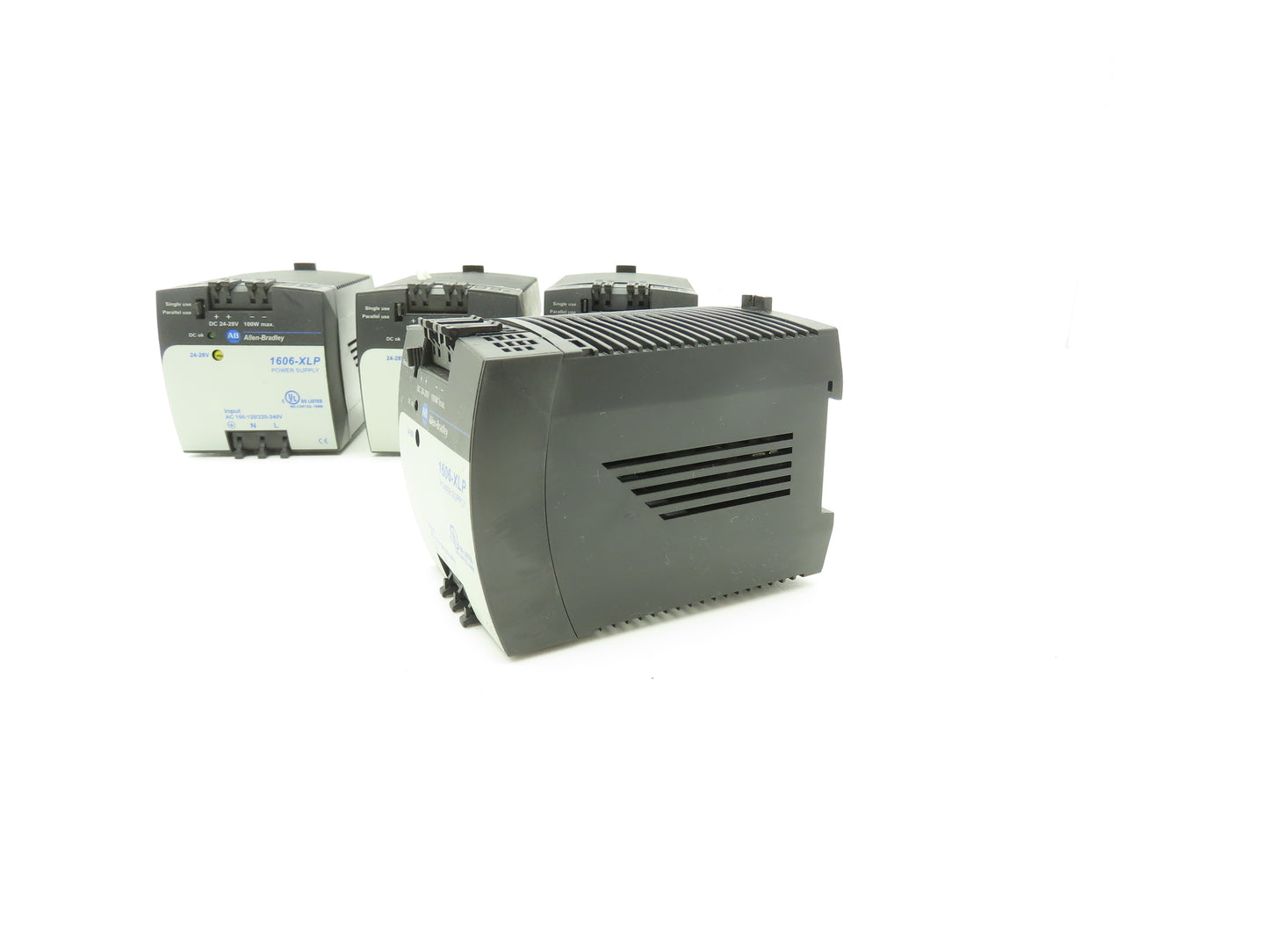 Allen Bradley 1606-XLP100E Power Supply 24VDC 100W 120V Lot of 4