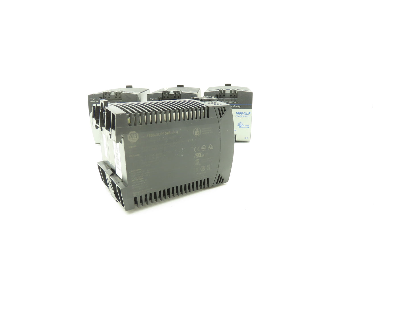 Allen Bradley 1606-XLP100E Power Supply 24VDC 100W 120V Lot of 4