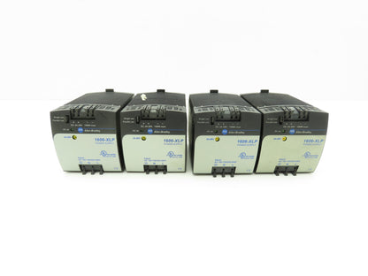 Allen Bradley 1606-XLP100E Power Supply 24VDC 100W 120V Lot of 4