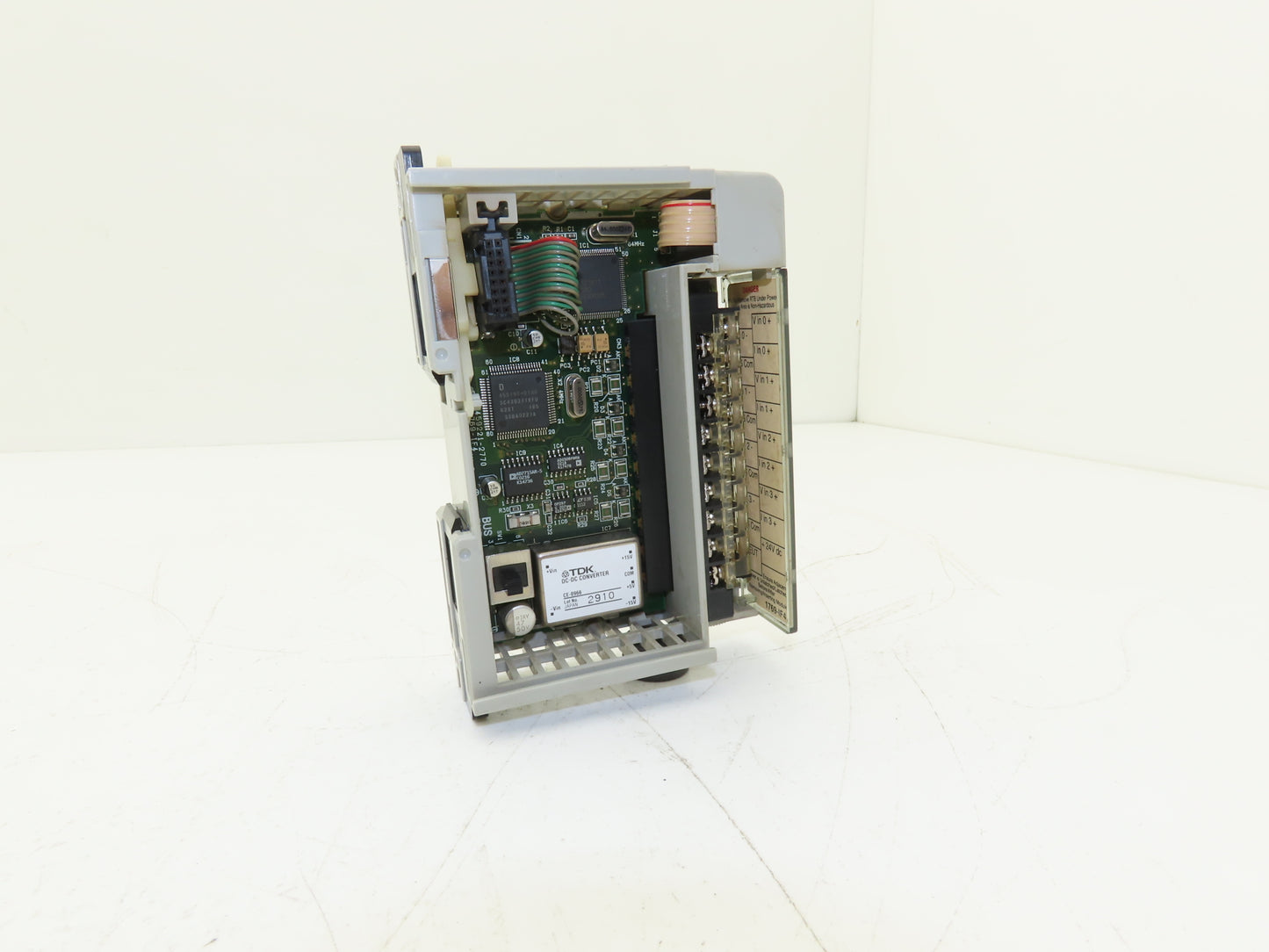 Allen Bradley 1769-IF4 Compact I/O Analog Input Module 24VDC Ser B Rev 1 F/W 2.1