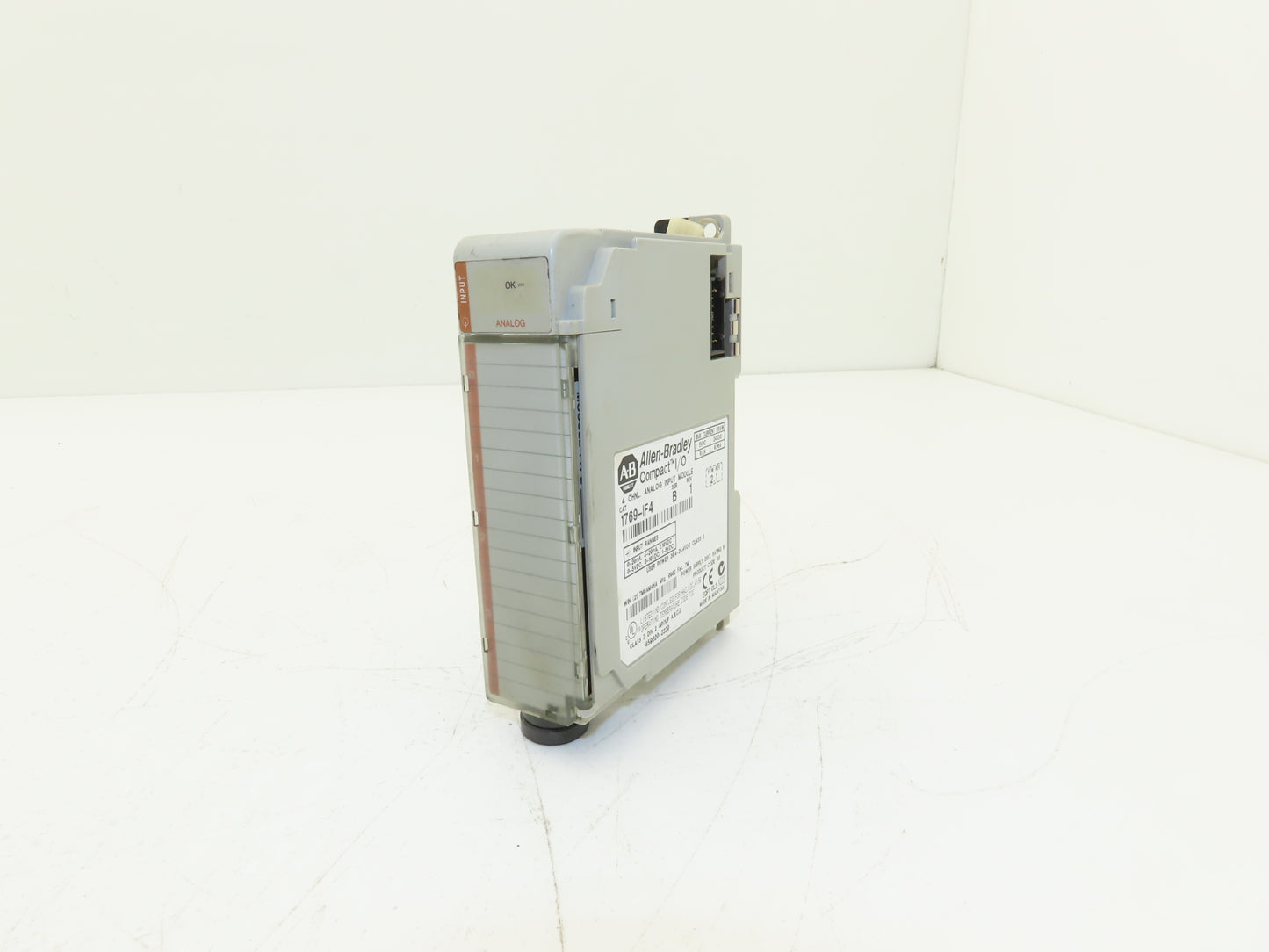 Allen Bradley 1769-IF4 Compact I/O Analog Input Module 24VDC Ser B Rev 1 F/W 2.1