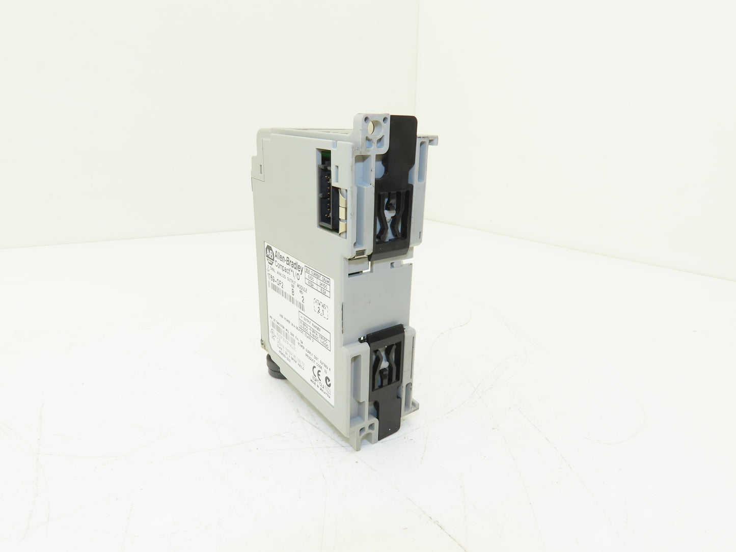 Allen-Bradley 1769-OF2 Compact I/O Analog Output Module 24VDC Ser B Rev 2