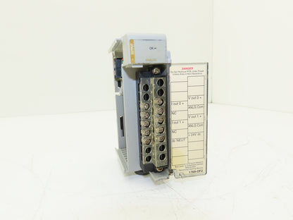Allen-Bradley 1769-OF2 Compact I/O Analog Output Module 24VDC Ser B Rev 2