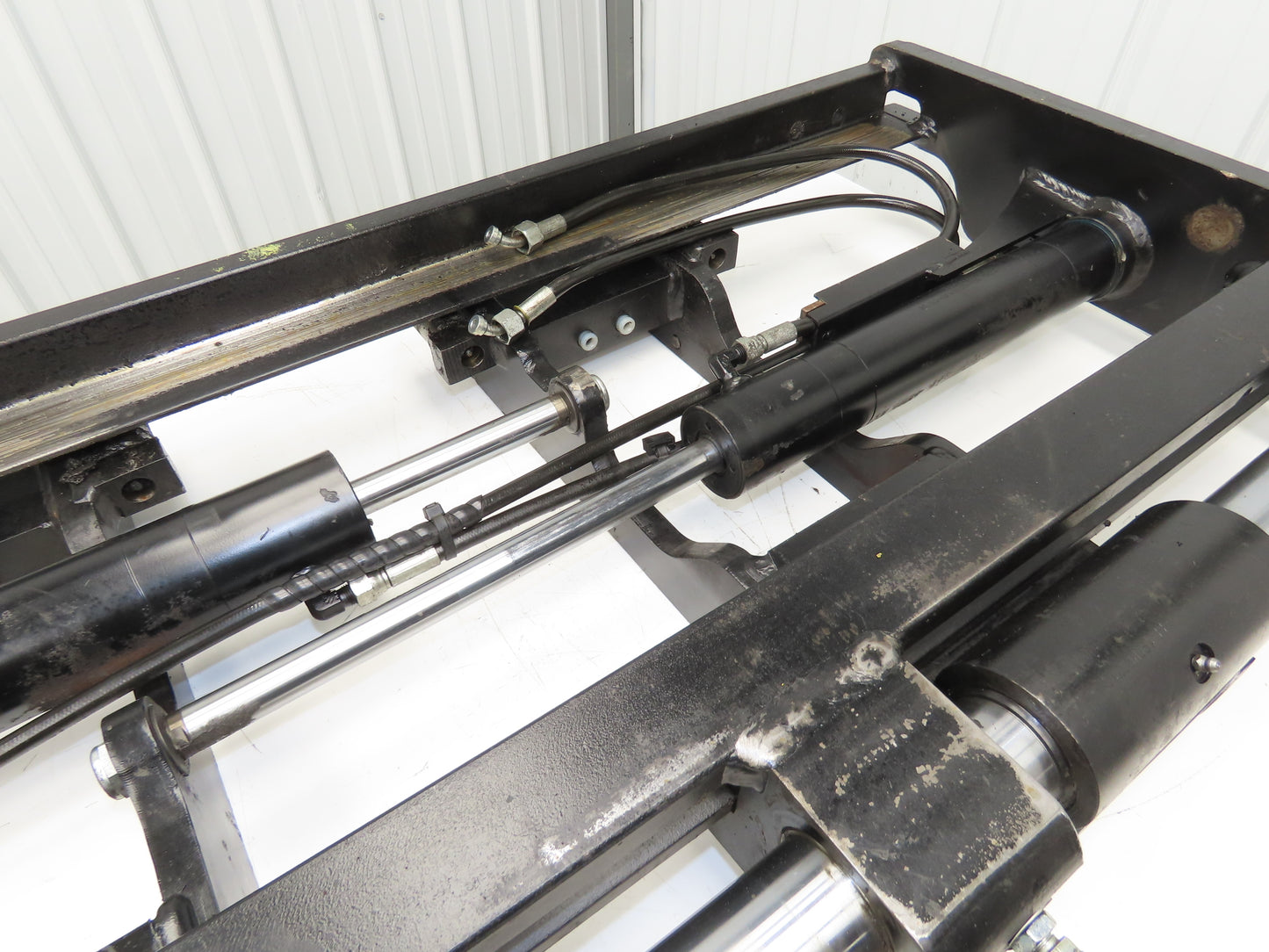 Hyster E80XN Forklift Carriage Fork Positioner 47" Width 7000lbs Class 4 READ