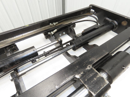 Hyster E80XN Forklift Carriage Fork Positioner 47" Width 7000lbs Class 4 READ