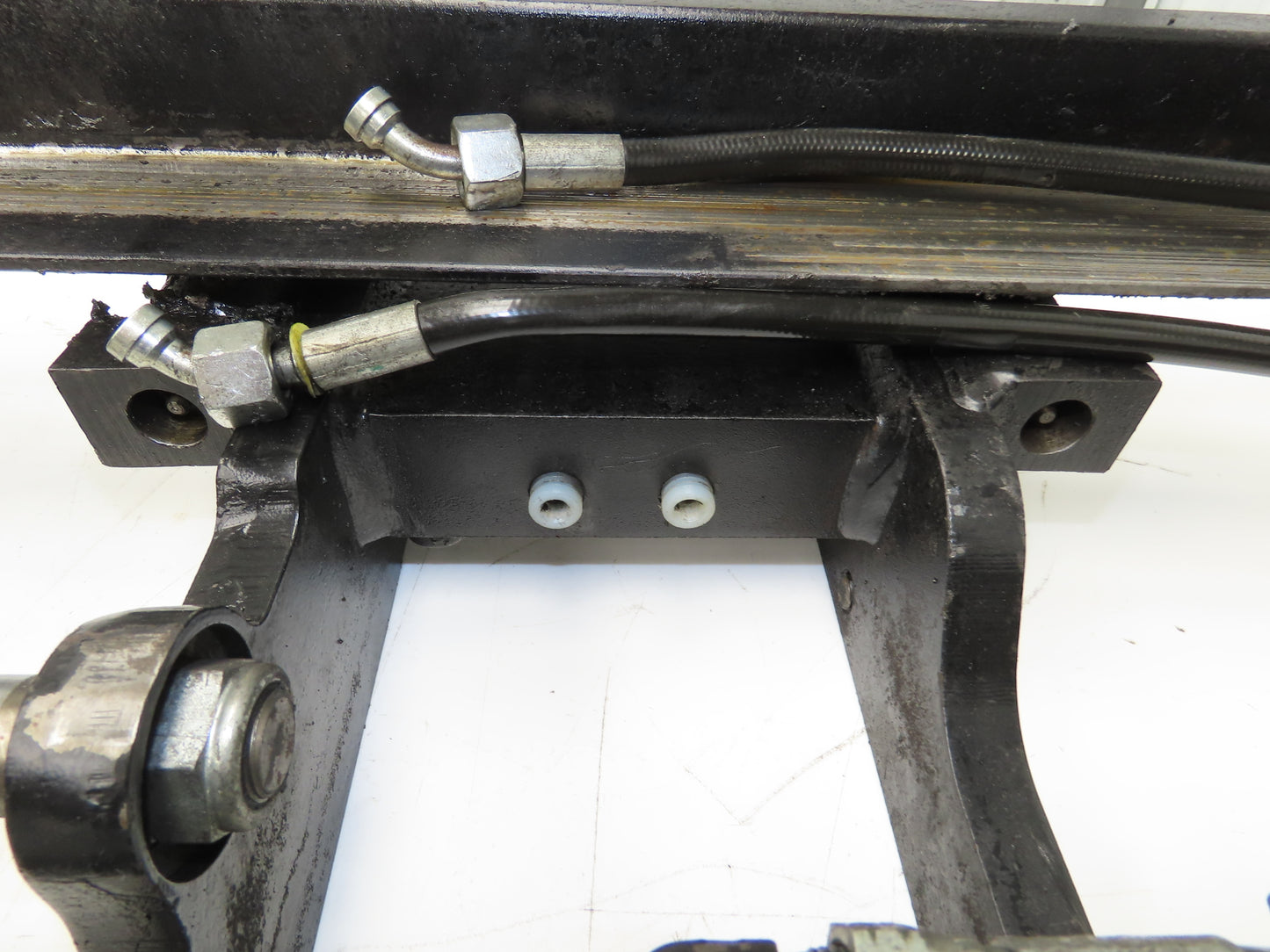 Hyster E80XN Forklift Carriage Fork Positioner 47" Width 7000lbs Class 4 READ