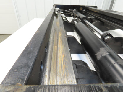 Hyster E80XN Forklift Carriage Fork Positioner 47" Width 7000lbs Class 4 READ