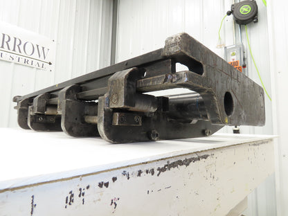 Hyster E80XN Forklift Carriage Fork Positioner 47" Width 7000lbs Class 4 READ