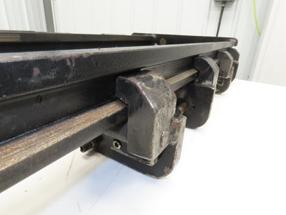 Hyster E80XN Forklift Carriage Fork Positioner 47" Width 7000lbs Class 4 READ