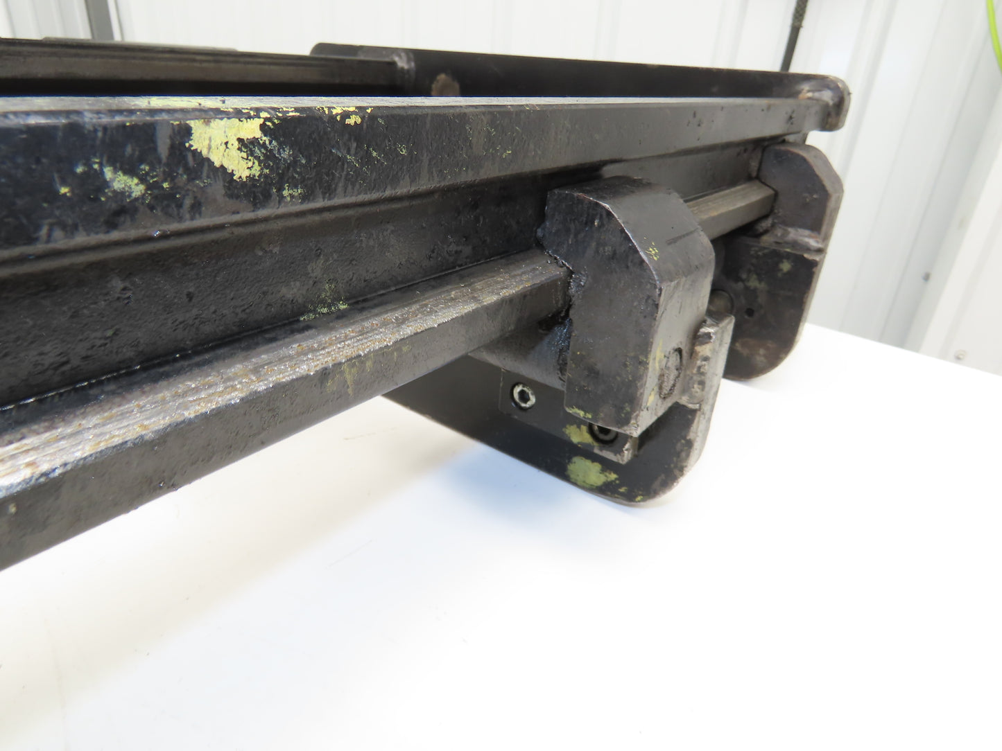 Hyster E80XN Forklift Carriage Fork Positioner 47" Width 7000lbs Class 4 READ