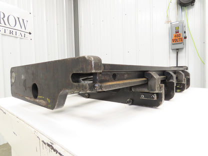 Hyster E80XN Forklift Carriage Fork Positioner 47" Width 7000lbs Class 4 READ