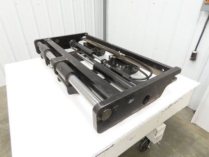 Hyster E80XN Forklift Carriage Fork Positioner 47" Width 7000lbs Class 4 READ
