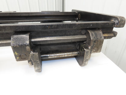 Hyster E80XN Forklift Carriage Fork Positioner 47" Width 7000lbs Class 4 READ