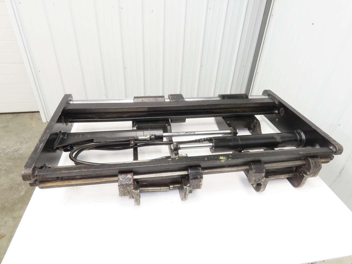 Hyster E80XN Forklift Carriage Fork Positioner 47" Width 7000lbs Class 4 READ