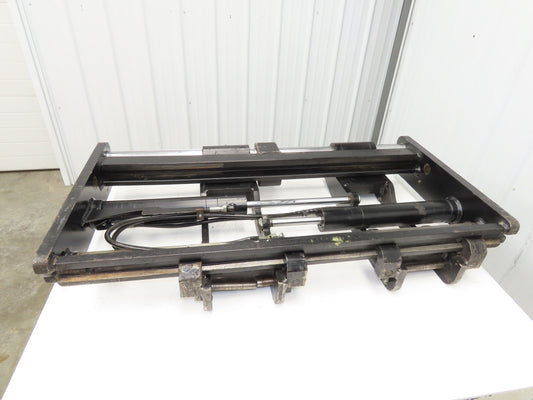Hyster E80XN Forklift Carriage Fork Positioner 47" Width 7000lbs Class 4 READ