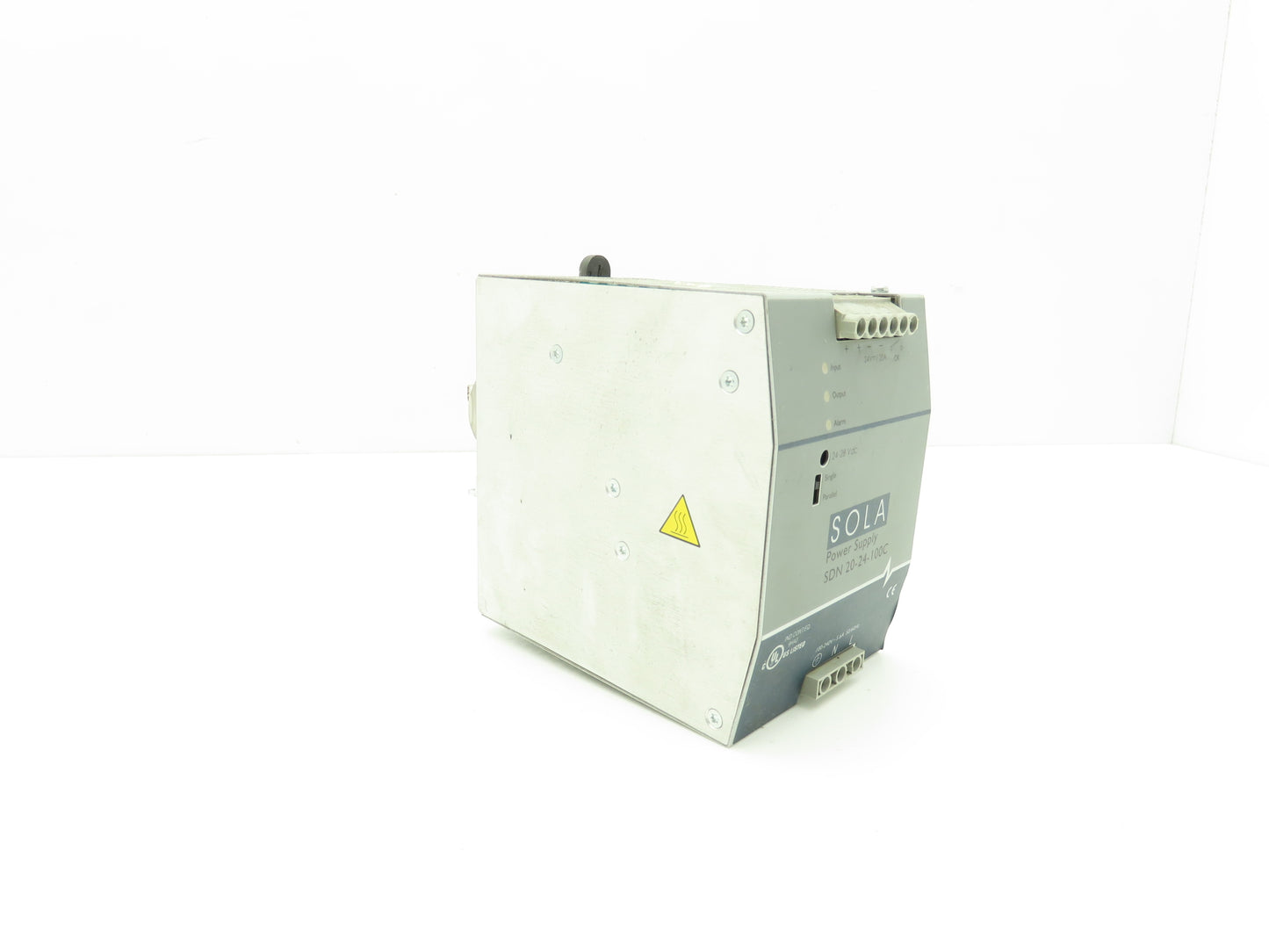 Sola Emerson SDN 20-24-100C PLC Power Supply 24V 20A 100-240V
