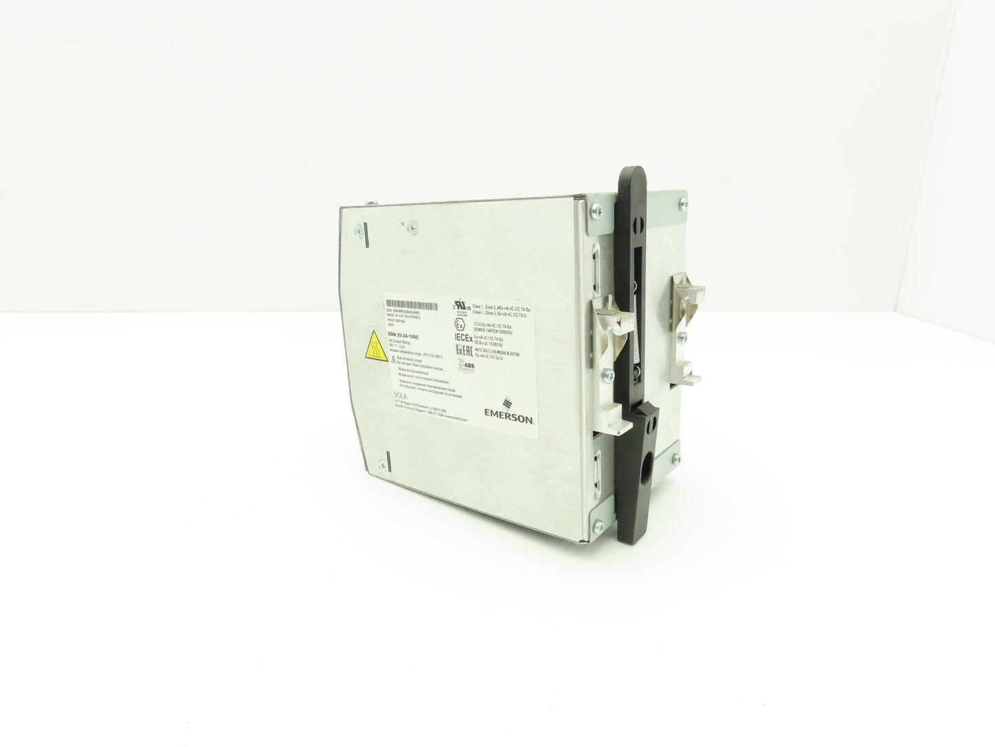 Sola Emerson SDN 20-24-100C PLC Power Supply 24V 20A 100-240V