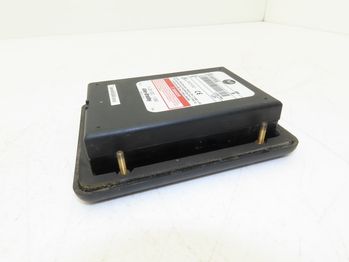 Allen Bradley 2707-MVP232 MicroView Operator Interface Panel Series B Rev B