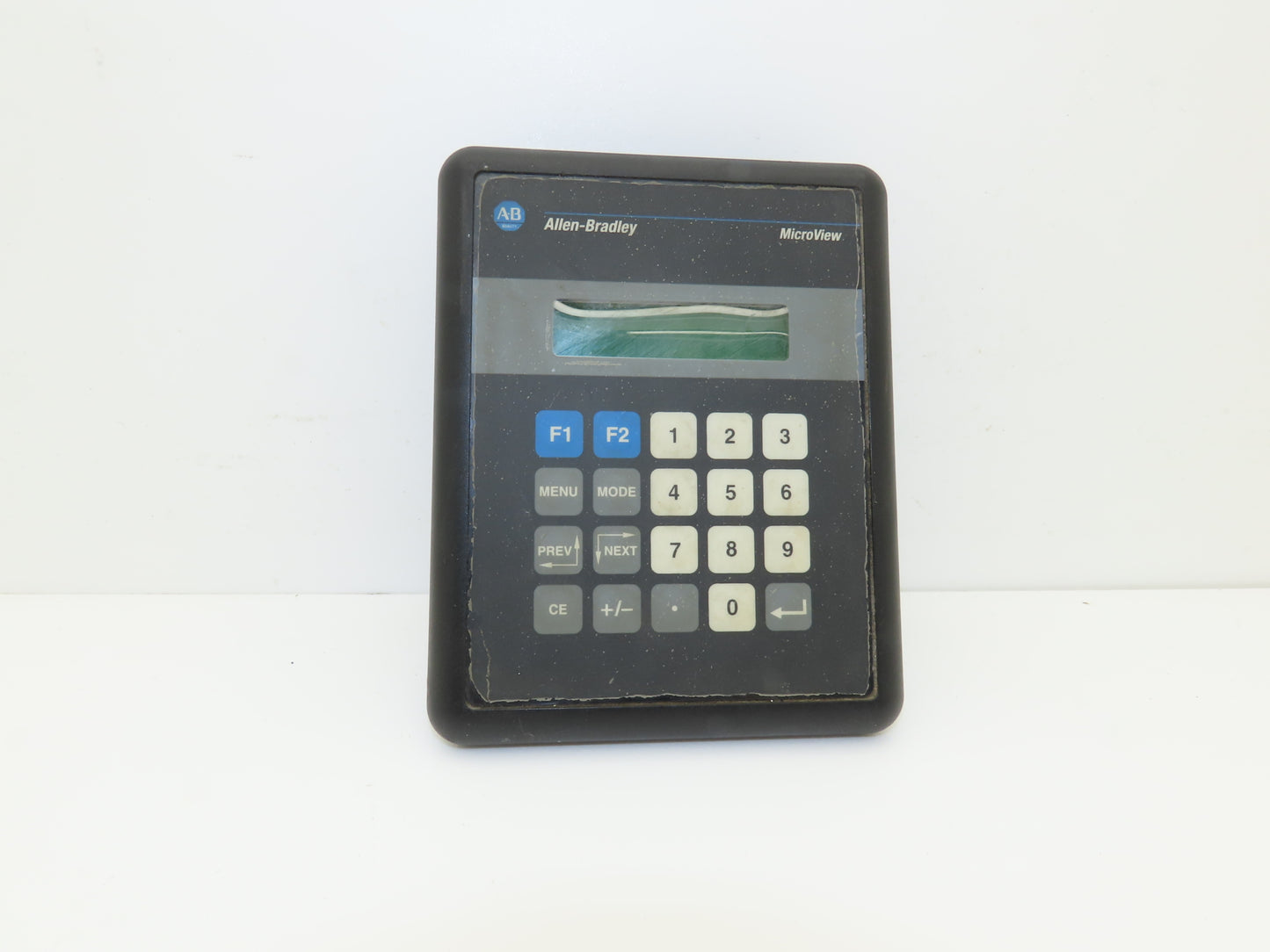 Allen Bradley 2707-MVP232 MicroView Operator Interface Panel Series B Rev B