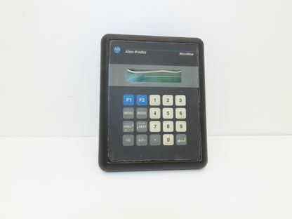 Allen Bradley 2707-MVP232 MicroView Operator Interface Panel Series B Rev B