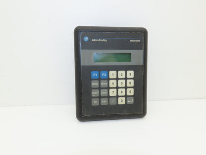 Allen Bradley 2707-MVP232 MicroView Operator Interface Panel Series B Rev B