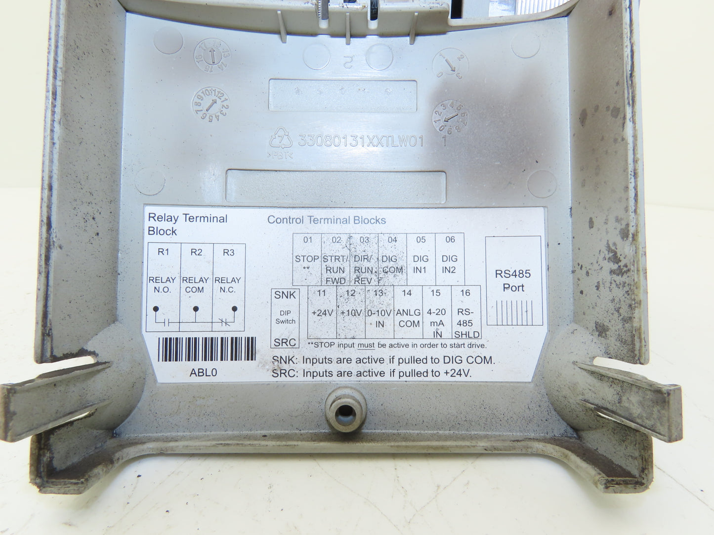 Allen Bradley 22A-D6P0N104 PowerFlex 4 Variable Speed VFD 3Hp 480V 3PH *Read*