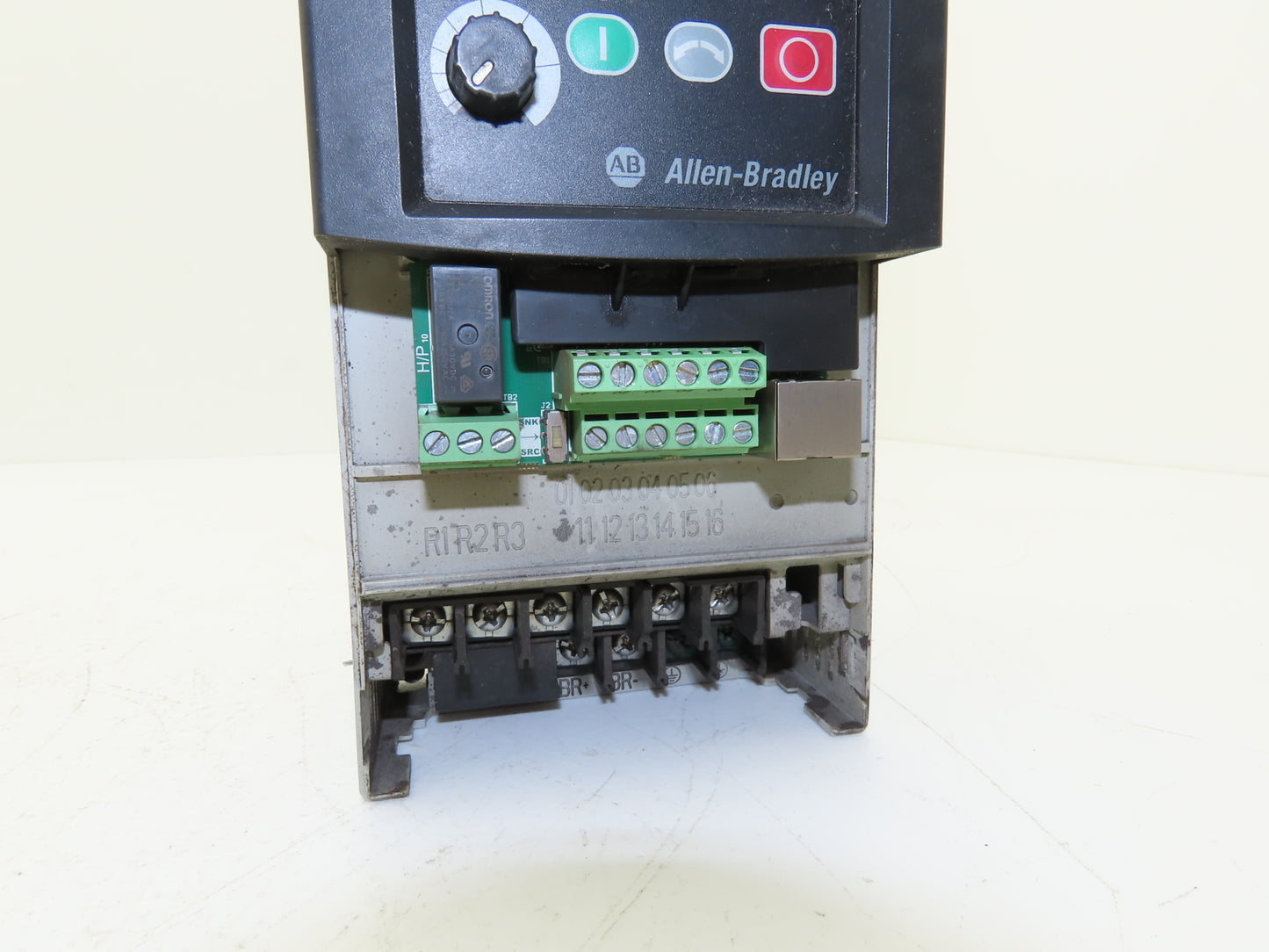 Allen Bradley 22A-D6P0N104 PowerFlex 4 Variable Speed VFD 3Hp 480V 3PH *Read*