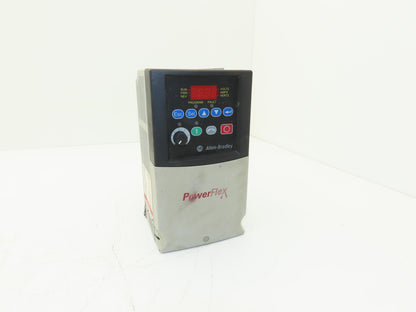 Allen Bradley 22A-D6P0N104 PowerFlex 4 Variable Speed VFD 3Hp 480V 3PH *Read*