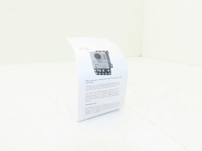 Eagle Signal BRE10A6 Electronic Analog Dial Preset Timer 0-60 Min 120V