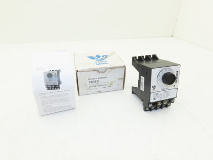 Eagle Signal BRE10A6 Electronic Analog Dial Preset Timer 0-60 Min 120V