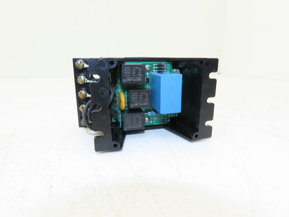 Eagle Signal BRE10A6 Electronic Analog Dial Preset Timer 0-60 Min 120V