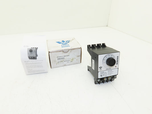 Eagle Signal BRE10A6 Electronic Analog Dial Preset Timer 0-60 Min 120V