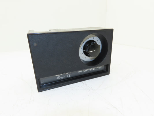 Warner Electric MCS-103-1 Brake & Clutch Adjustable Torque Controller 2-Channel