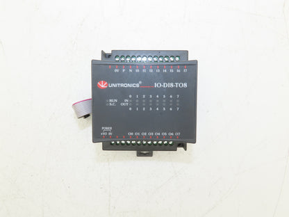 Unitronics IO-DI8-TO8 I/O Expansion Output Module 12/24VDC