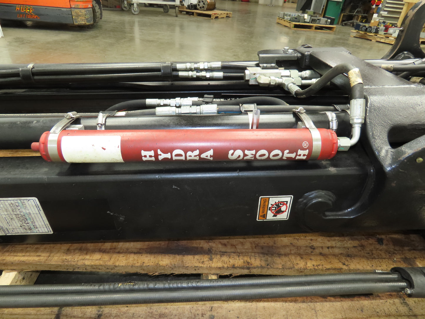 Hyster E80XN Forklift Mast Class IV 2 Stage 4 Lever 144.7" Lift 7000lb READ