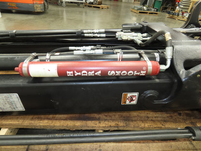 Hyster E80XN Forklift Mast Class IV 2 Stage 4 Lever 144.7" Lift 7000lb READ