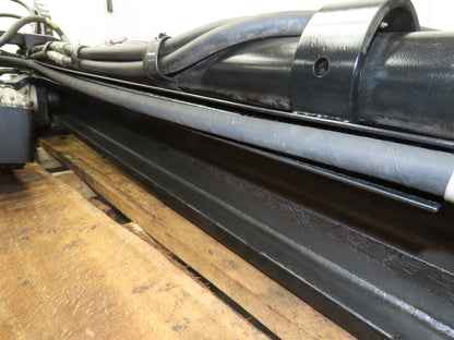 Hyster E80XN Forklift Mast Class IV 2 Stage 4 Lever 144.7" Lift 7000lb READ