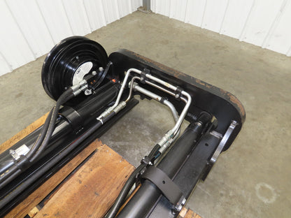 Hyster E80XN Forklift Mast Class IV 2 Stage 4 Lever 144.7" Lift 7000lb READ