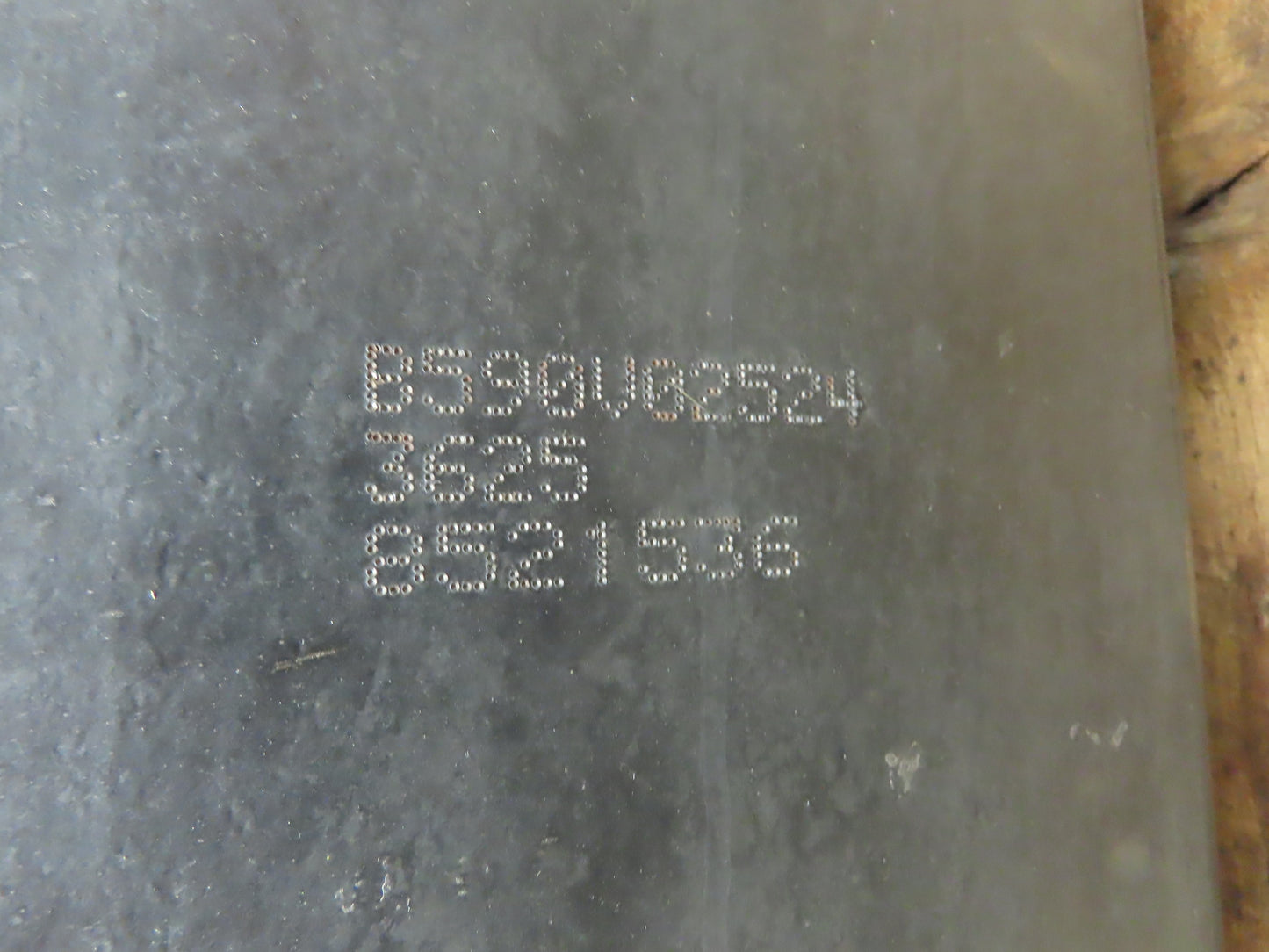 Hyster E80XN Forklift Mast Class IV 2 Stage 4 Lever 144.7" Lift 7000lb READ